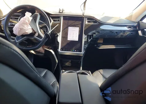 2015 Tesla Model S 85 from USA, damaged, VIN 5YJSA1H11FF085868